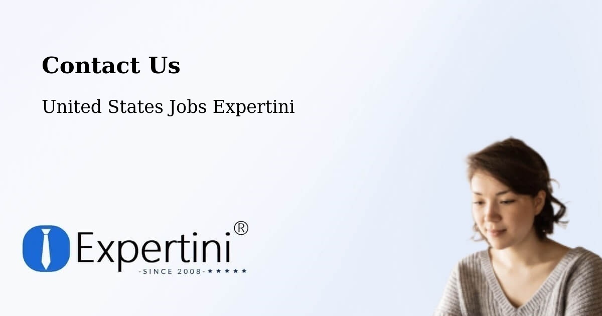 Contact Expertini – Hamlet - United States Jobs Expertini