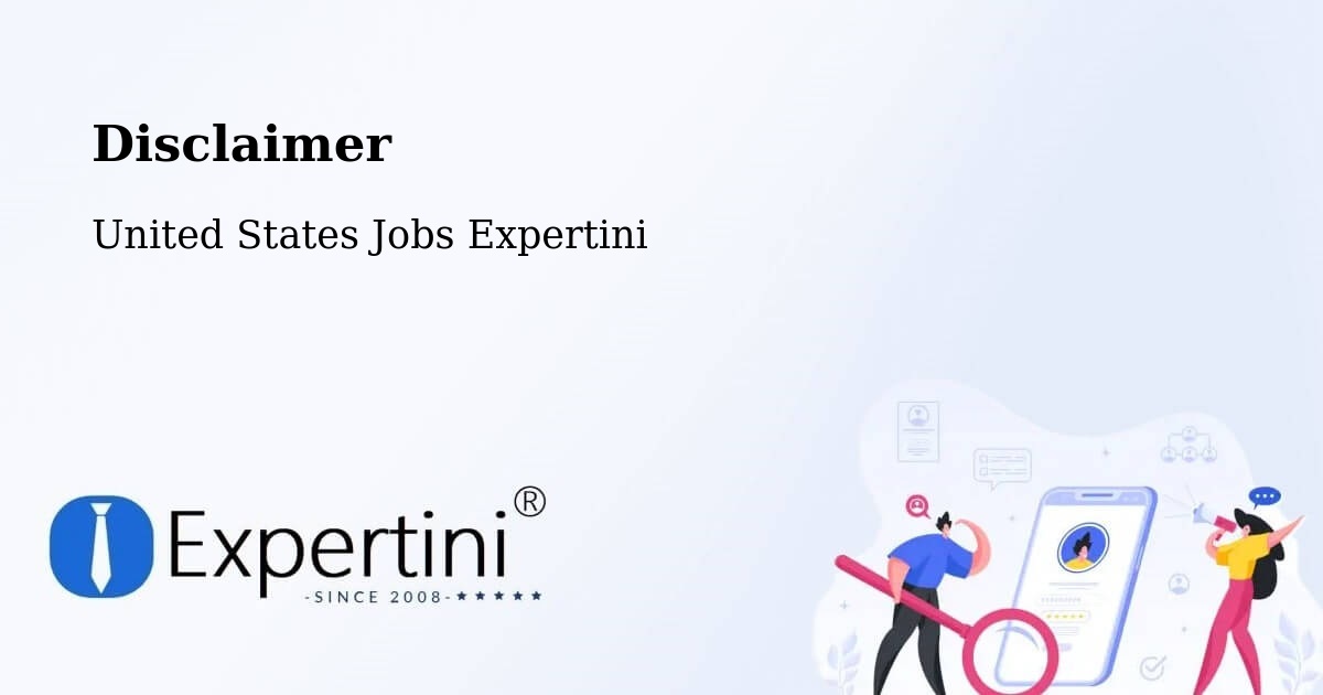 Disclaimer – Hamlet - United States Jobs Expertini