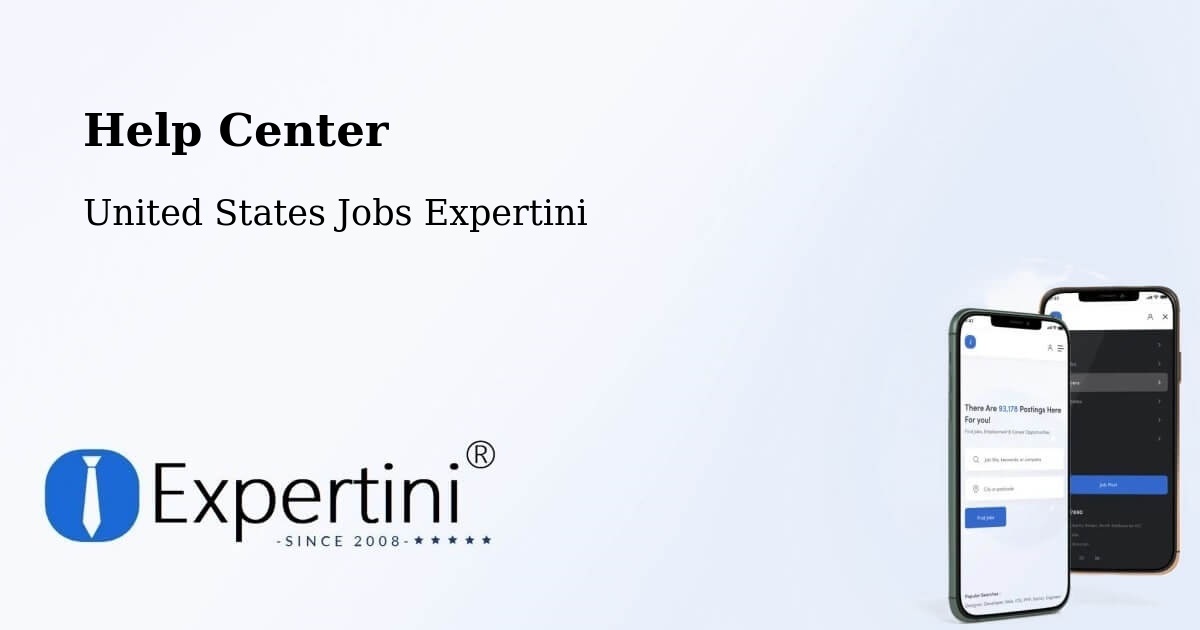Help Center – Hamlet - United States Jobs Expertini