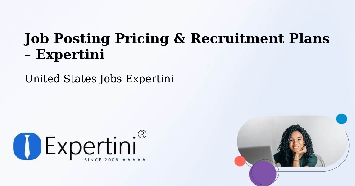 Job Posting Pricing & Recruitment Plans – Hamlet - Hamlet, United States Jobs Expertini