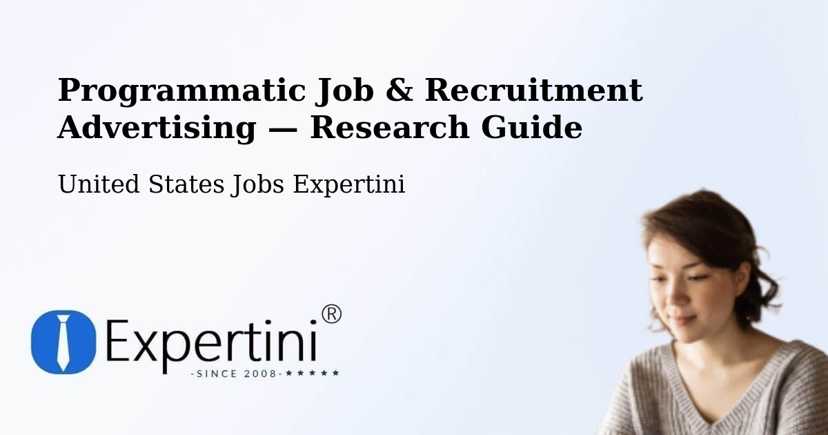 Programmatic Job & Recruitment Advertising — Research Guide – Hamlet