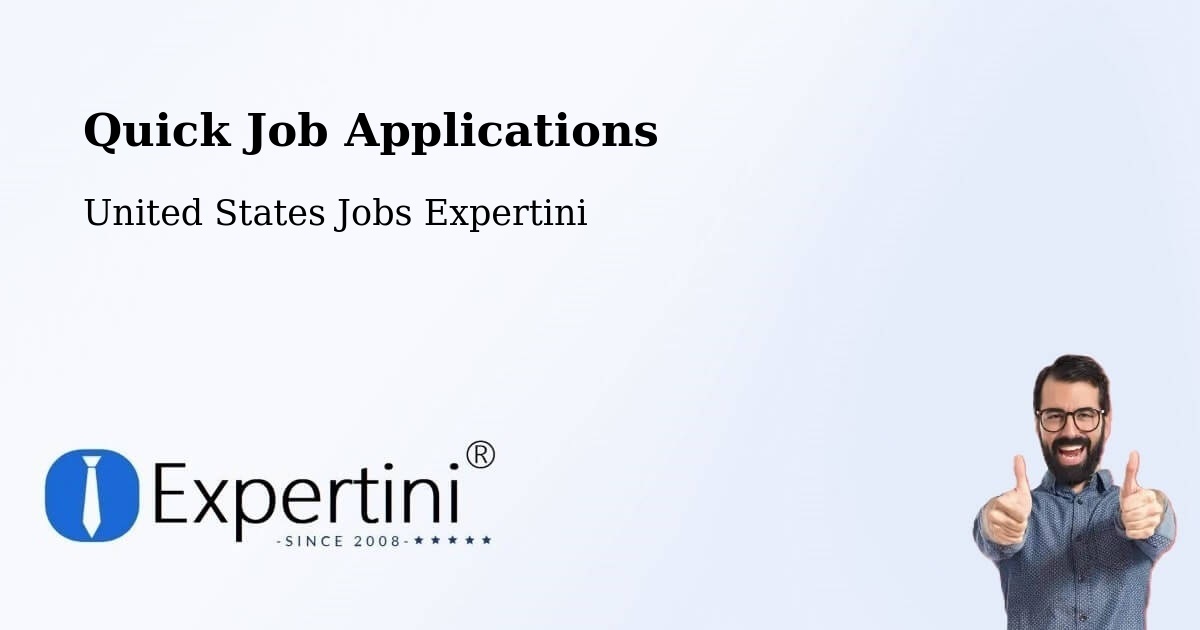 Quick Apply Feature – Hamlet - United States Jobs Expertini