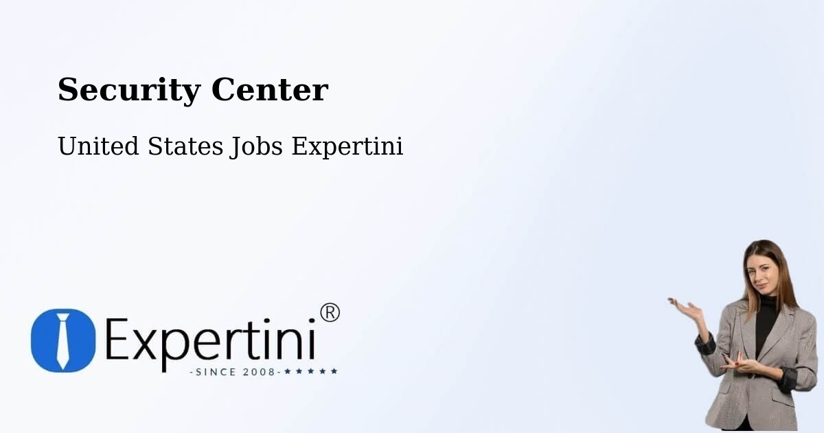 Security & Compliance – Hamlet - United States Jobs Expertini