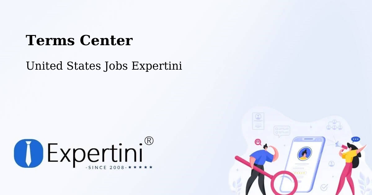 Terms of Service – Hamlet - United States Jobs Expertini